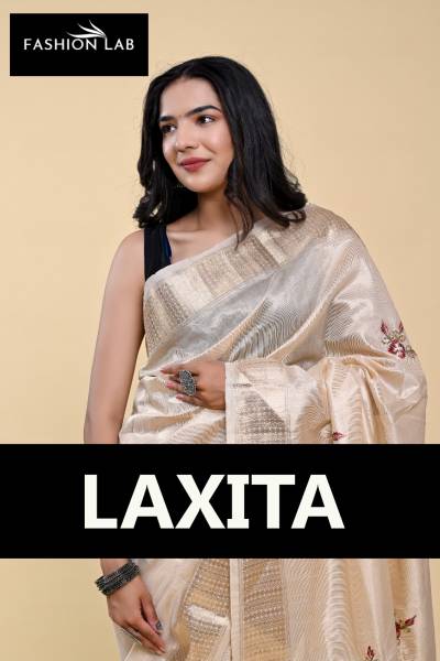LAXITA BY FASHION LAB WOVEN COTTON SAREE EXPORTER IN INDIA
